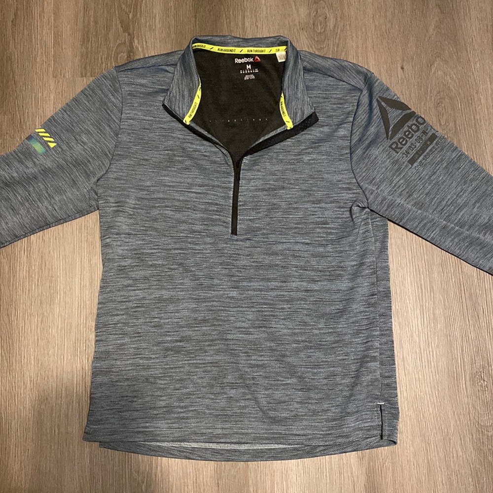 Men’s Reebok Quarter-zip